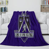 Load image into Gallery viewer, Los Angeles Kings Blanket Flannel Throw Kids Room Decoration