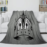 Load image into Gallery viewer, Los Angeles Kings Blanket Flannel Throw Kids Room Decoration
