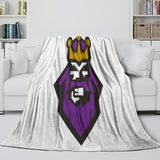 Load image into Gallery viewer, Los Angeles Kings Blanket Flannel Throw Kids Room Decoration