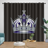 Charger l'image dans la visionneuse de la galerie, Los Angeles Kings Curtains Blackout Window Drapes Room Decoration