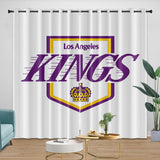 Charger l'image dans la visionneuse de la galerie, Los Angeles Kings Curtains Blackout Window Drapes Room Decoration