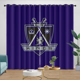 Charger l'image dans la visionneuse de la galerie, Los Angeles Kings Curtains Blackout Window Drapes Room Decoration