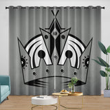 Charger l'image dans la visionneuse de la galerie, Los Angeles Kings Curtains Blackout Window Drapes Room Decoration