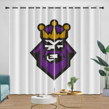 Charger l'image dans la visionneuse de la galerie, Los Angeles Kings Curtains Blackout Window Drapes Room Decoration