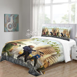 Load image into Gallery viewer, Lyle Lyle Crocodile Bedding Set Pattern Quilt Cover