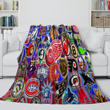 Load image into Gallery viewer, Major League Baseball MLB Blanket Flannel Throw Room Decoration