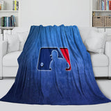 Load image into Gallery viewer, Major League Baseball MLB Blanket Flannel Throw Room Decoration