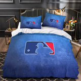 Load image into Gallery viewer, Major League Baseball MLB Duvet Cover Bedding Set Without Filler