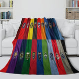 Charger l'image dans la visionneuse de la galerie, Major League Soccer MLS Blanket Flannel Throw Room Decoration