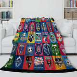 Charger l'image dans la visionneuse de la galerie, Major League Soccer MLS Blanket Flannel Throw Room Decoration