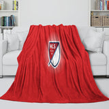 Charger l'image dans la visionneuse de la galerie, Major League Soccer MLS Blanket Flannel Throw Room Decoration