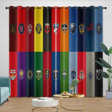 Load image into Gallery viewer, Major League Soccer MLS Curtains Blackout Window Drapes Room Decoration