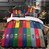 Load image into Gallery viewer, Major League Soccer MLS Duvet Cover Bedding Set Without Filler