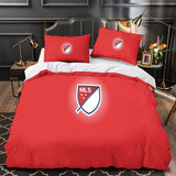Load image into Gallery viewer, Major League Soccer MLS Duvet Cover Bedding Set Without Filler