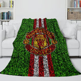 Load image into Gallery viewer, Manchester United Football Club Blanket Flannel Throw Room Decoration