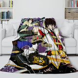 Load image into Gallery viewer, Masked Rider Blanket Flannel Throw Room Decoration