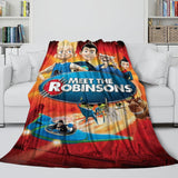 Laden Sie das Bild in den Galerie-Viewer, Meet the Robinsons Blanket Flannel Throw Room Decoration