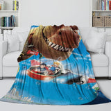 Laden Sie das Bild in den Galerie-Viewer, Meet the Robinsons Blanket Flannel Throw Room Decoration