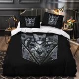 Laden Sie das Bild in den Galerie-Viewer, Megatron Duvet Cover Pattern Bedding Set Without Filler