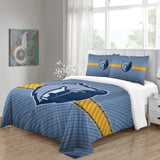 Load image into Gallery viewer, Memphis Grizzlies Bedding Set Duvet Cover Without Filler