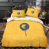 Load image into Gallery viewer, Memphis Grizzlies Bedding Set Duvet Cover Without Filler