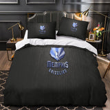 Load image into Gallery viewer, Memphis Grizzlies Bedding Set Duvet Cover Without Filler
