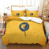 Load image into Gallery viewer, Memphis Grizzlies Bedding Set Duvet Cover Without Filler
