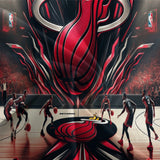 Load image into Gallery viewer, Miami Heat Bedding Set Duvet Cover Without Filler
