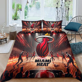 Load image into Gallery viewer, Miami Heat Bedding Set Duvet Cover Without Filler