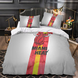 Load image into Gallery viewer, Miami Heat Bedding Set Duvet Cover Without Filler