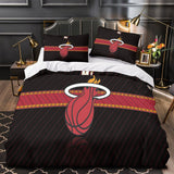 Load image into Gallery viewer, Miami Heat Bedding Set Duvet Cover Without Filler