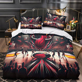 Load image into Gallery viewer, Miami Heat Bedding Set Duvet Cover Without Filler