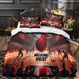 Load image into Gallery viewer, Miami Heat Bedding Set Duvet Cover Without Filler
