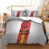 Load image into Gallery viewer, Miami Heat Bedding Set Duvet Cover Without Filler