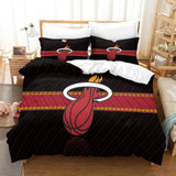 Load image into Gallery viewer, Miami Heat Bedding Set Duvet Cover Without Filler