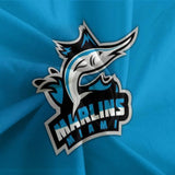 Laden Sie das Bild in den Galerie-Viewer, Miami Marlins Bedding Set Quilt Cover Without Filler