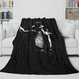 Laden Sie das Bild in den Galerie-Viewer, Michael Jackson Blanket Flannel Fleece Throw Kids Room Decoration