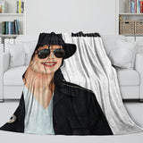 Laden Sie das Bild in den Galerie-Viewer, Michael Jackson Blanket Flannel Fleece Throw Kids Room Decoration