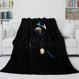 Laden Sie das Bild in den Galerie-Viewer, Michael Jackson Blanket Flannel Fleece Throw Kids Room Decoration