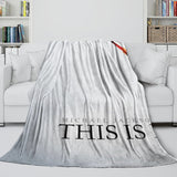 Laden Sie das Bild in den Galerie-Viewer, Michael Jackson Blanket Flannel Fleece Throw Kids Room Decoration