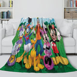 Charger l&#39;image dans la visionneuse de la galerie, Mickey Mouse Club House Blanket Flannel Throw Room Decoration