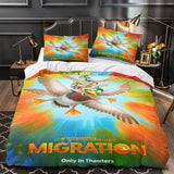 Carica l'immagine nel visualizzatore Galleria, Migration Bedding Set Duvet Cover Without Filler