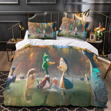 Carica l'immagine nel visualizzatore Galleria, Migration Bedding Set Duvet Cover Without Filler
