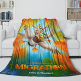 Load image into Gallery viewer, Migration Blanket Flannel Fleece Throw Room Decoration