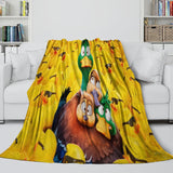 Load image into Gallery viewer, Migration Blanket Flannel Fleece Throw Room Decoration