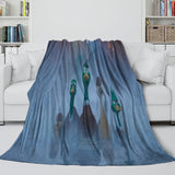 Load image into Gallery viewer, Migration Blanket Flannel Fleece Throw Room Decoration