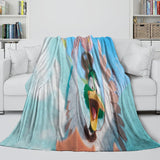 Load image into Gallery viewer, Migration Blanket Flannel Fleece Throw Room Decoration