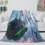 Load image into Gallery viewer, Millennium Falcon Blanket Flannel Throw Room Decoration