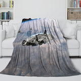 Load image into Gallery viewer, Millennium Falcon Blanket Flannel Throw Room Decoration
