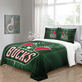 Load image into Gallery viewer, Milwaukee Bucks Bedding Set Duvet Cover Without Filler